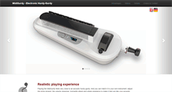 Desktop Screenshot of midigurdy.com